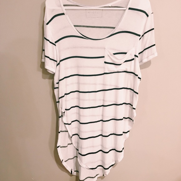 Striped Pacsun Tee - Picture 1 of 2